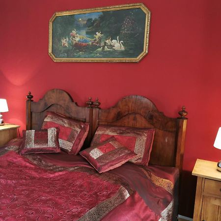 Ruhige Ferienwohnung Im Gutshaus Niederorschel Exteriér fotografie