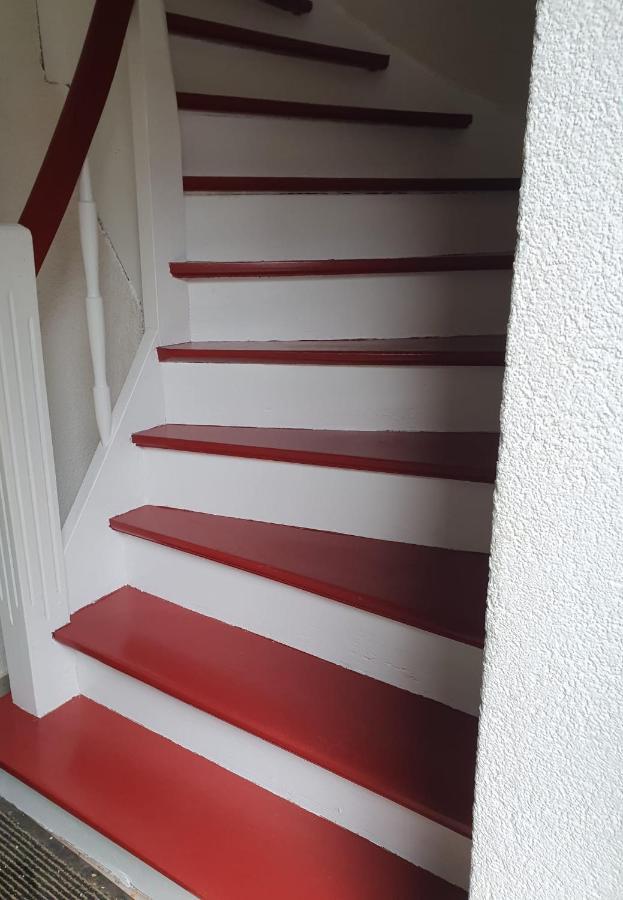 Ruhige Ferienwohnung Im Gutshaus Niederorschel Exteriér fotografie